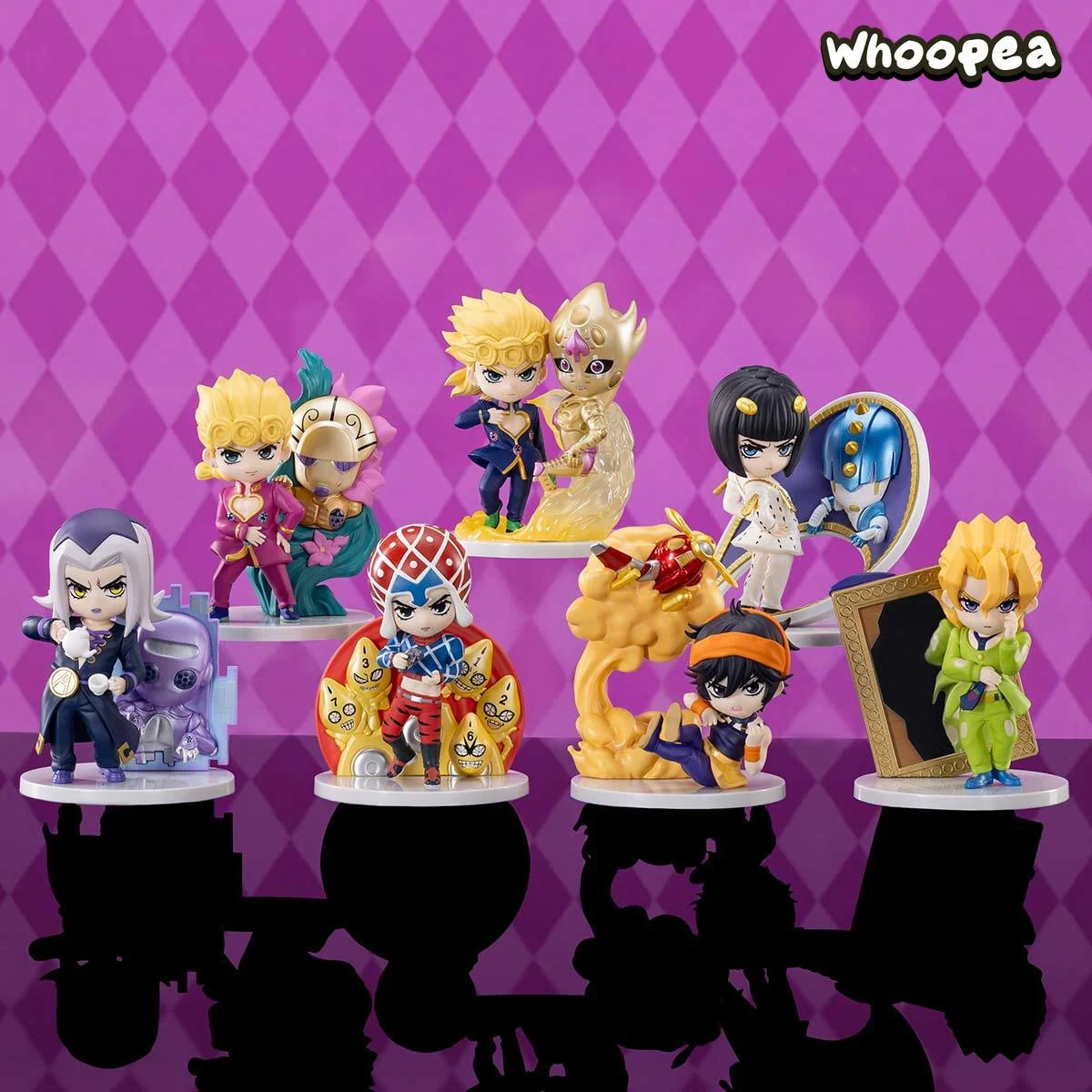 JoJo's Bizarre Adventure Golden Wind Series Figures Blind Box - Image 7