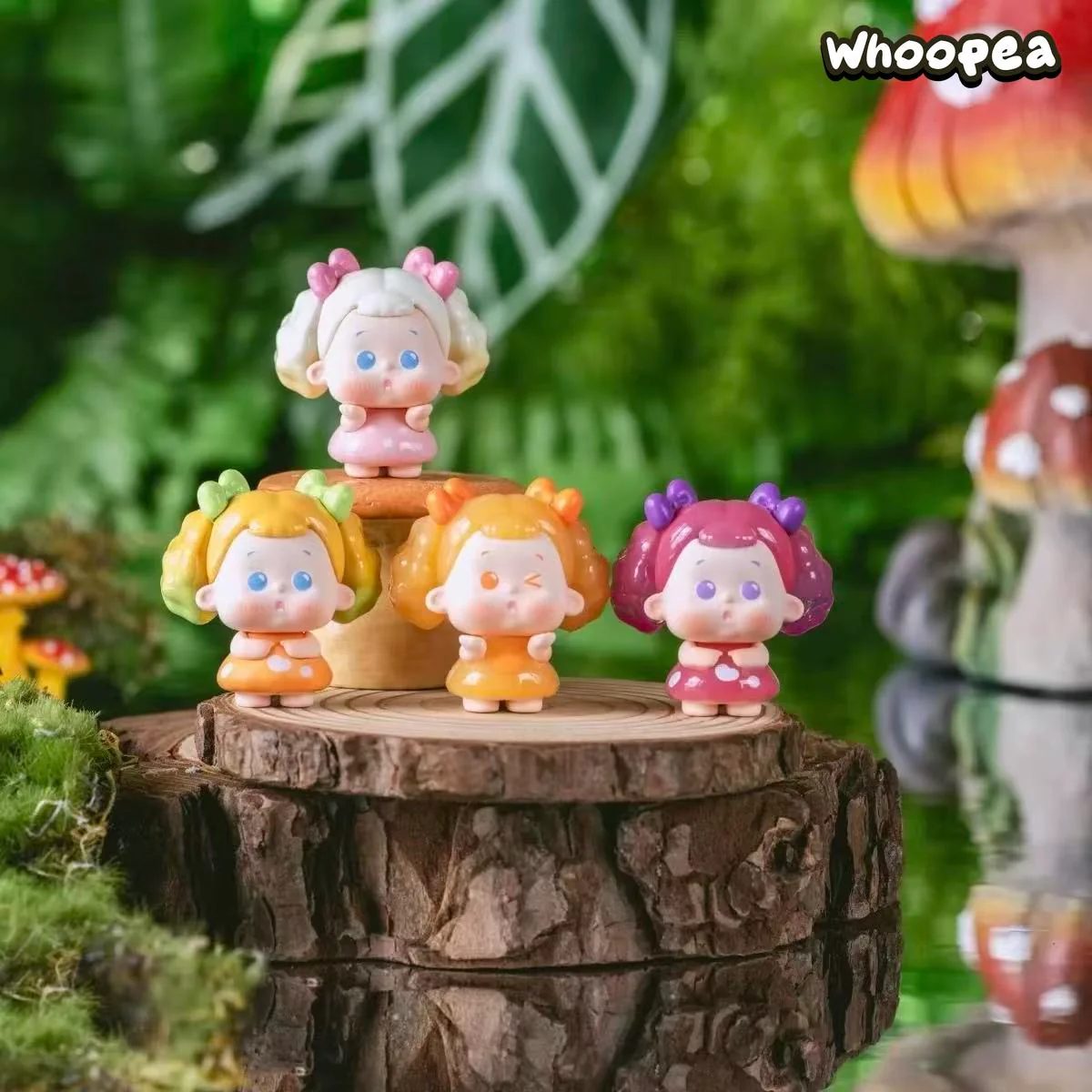 JOJOY Mushroom Series Mini Bean Blind Bag