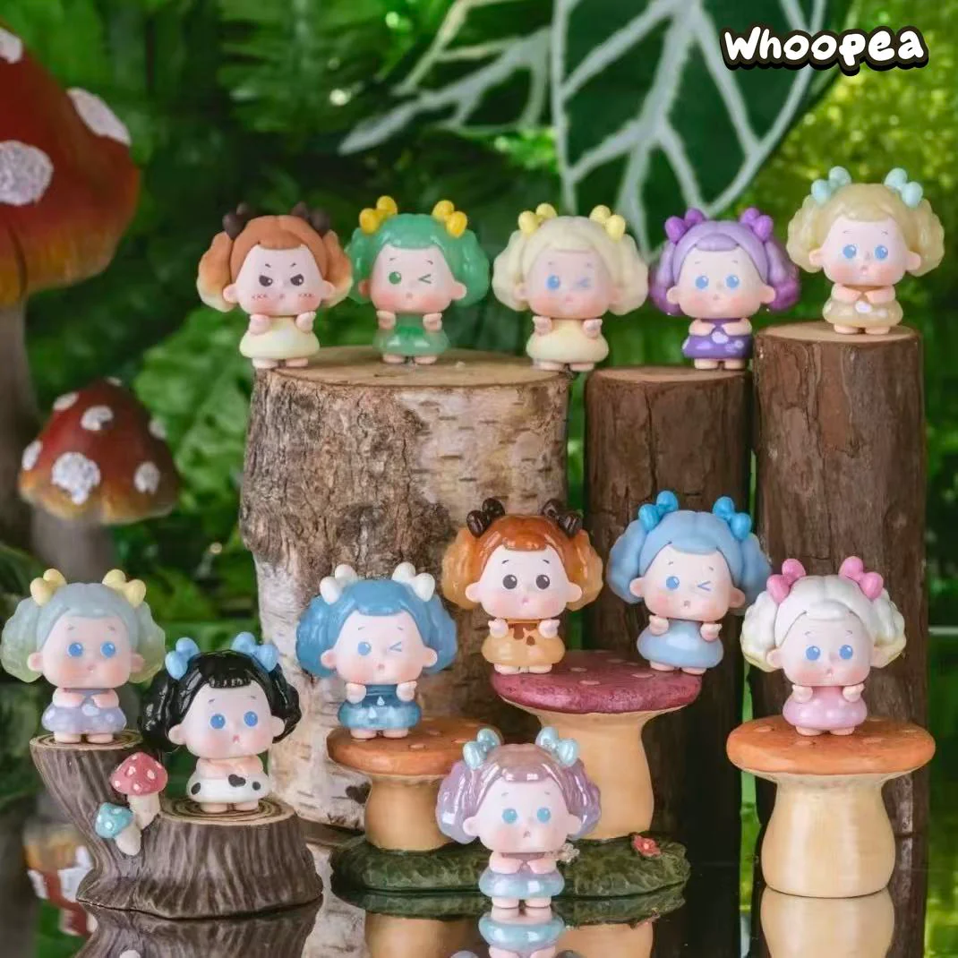 JOJOY Mushroom Series Mini Bean Blind Bag - Image 4