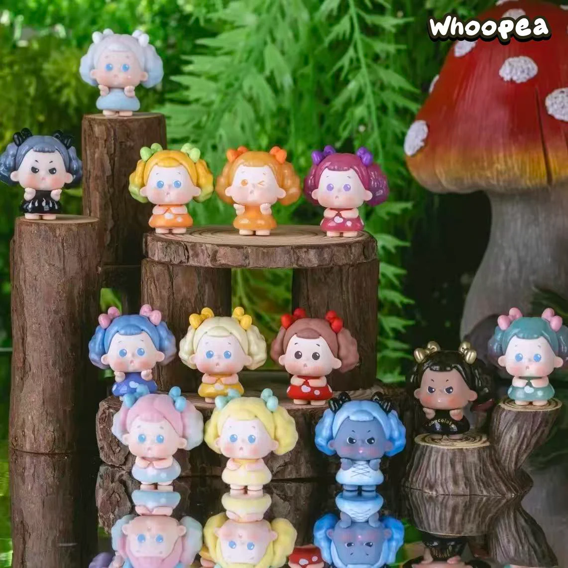 JOJOY Mushroom Series Mini Bean Blind Bag - Image 5