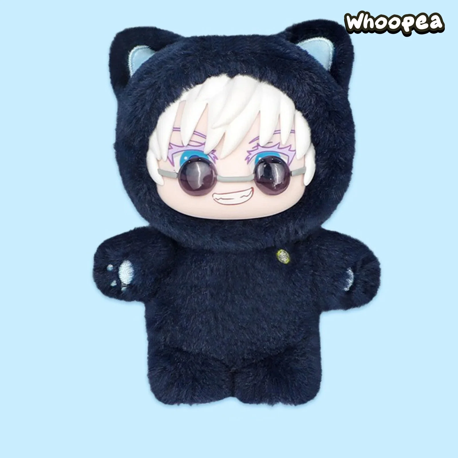 Jujutsu Kaisen Cat Ear Plushie Series Plush Dolls, Blind Box - Image 2