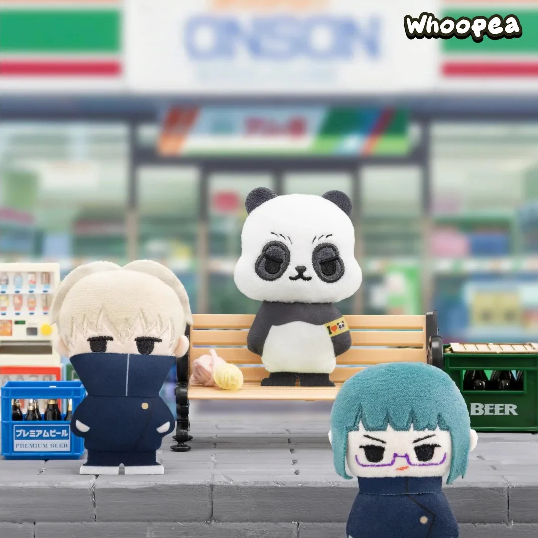Jujutsu Kaisen Series Plush Brooch Blind Box - Image 2