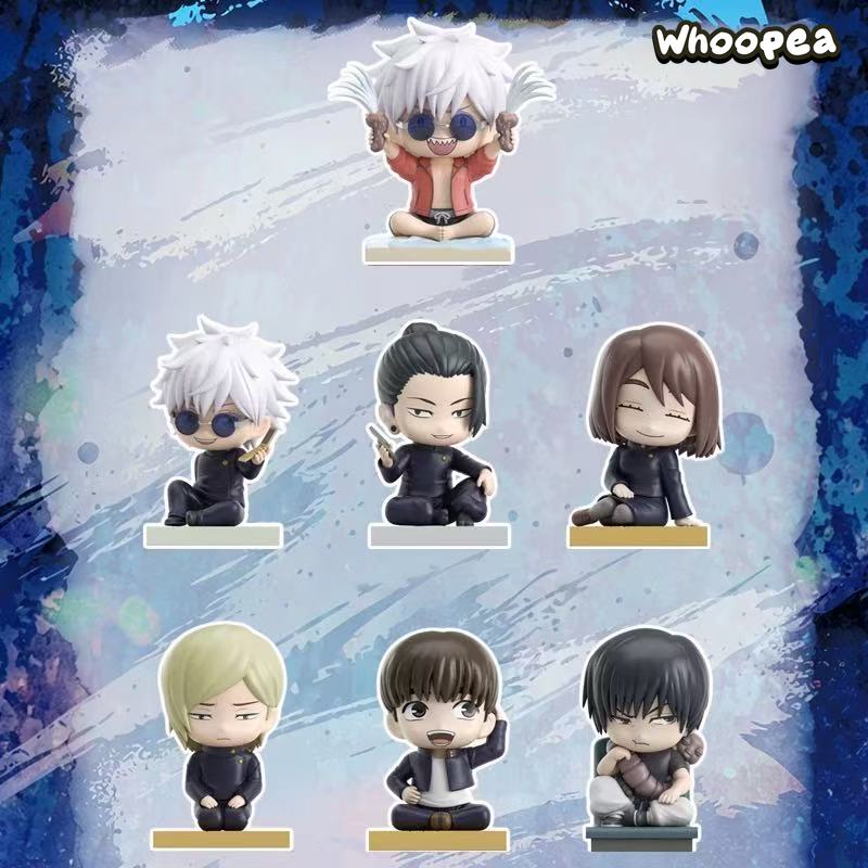 Jujutsu Kaisen Sitting Series Figure Blind Box - Image 4