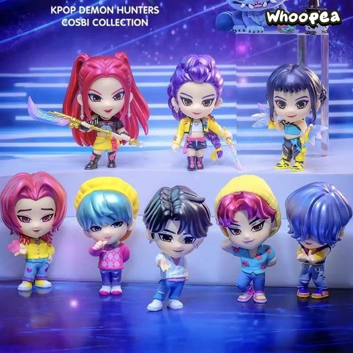 K-POP Demon Hunters Cosbi Mini Figure Blind Box - Image 3