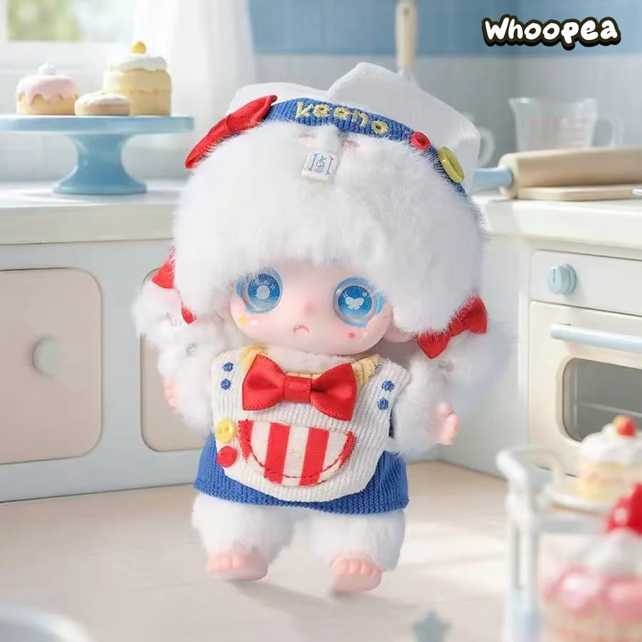 KEENO Fluffy Cute Ghost Series Plush Pendant Blind Box