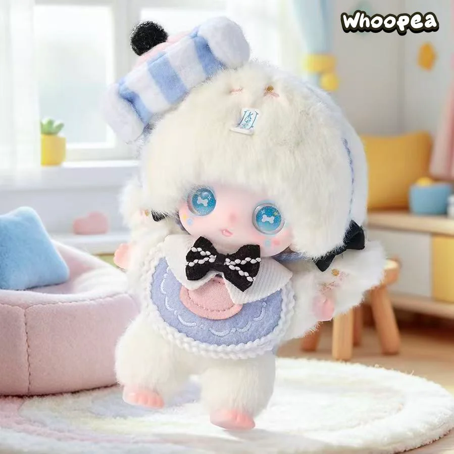 KEENO Fluffy Cute Ghost Series Plush Pendant Blind Box - Image 2