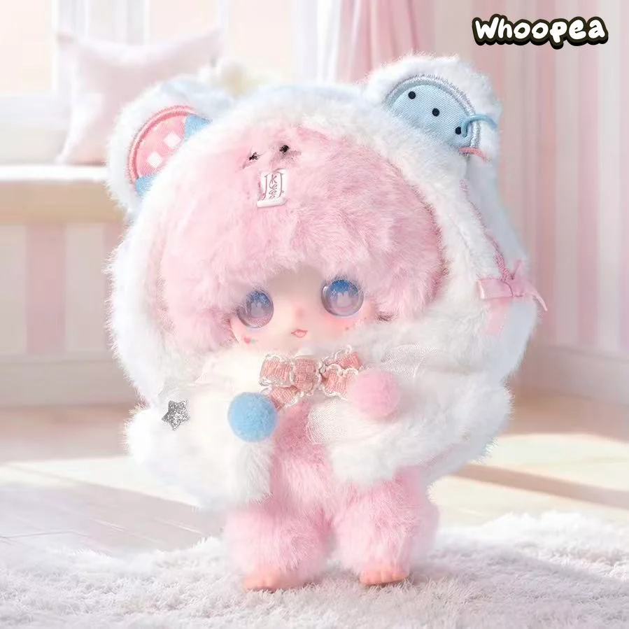 KEENO Fluffy Cute Ghost Series Plush Pendant Blind Box - Image 3