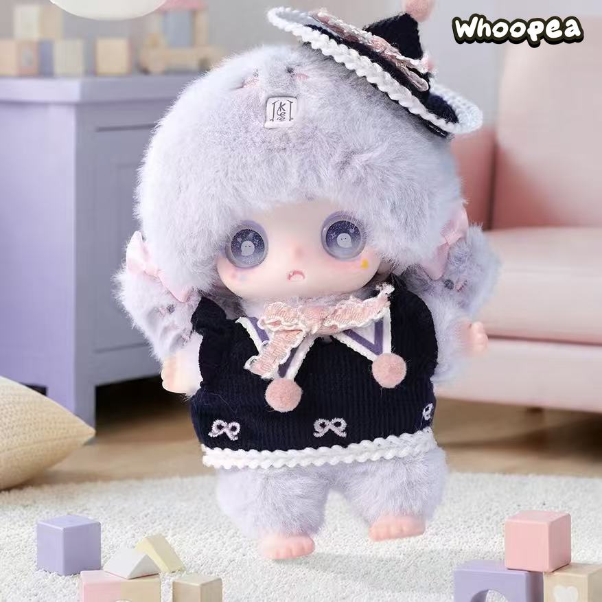 KEENO Fluffy Cute Ghost Series Plush Pendant Blind Box - Image 4