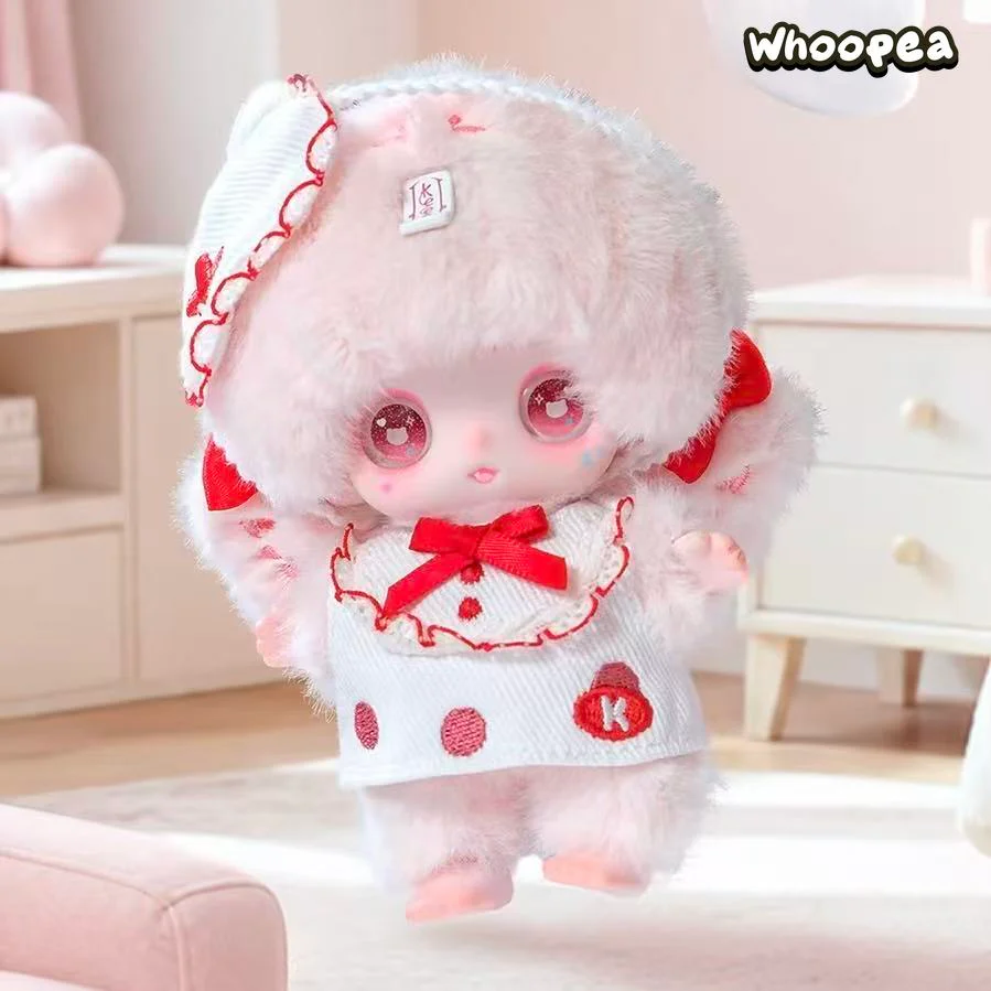 KEENO Fluffy Cute Ghost Series Plush Pendant Blind Box - Image 5