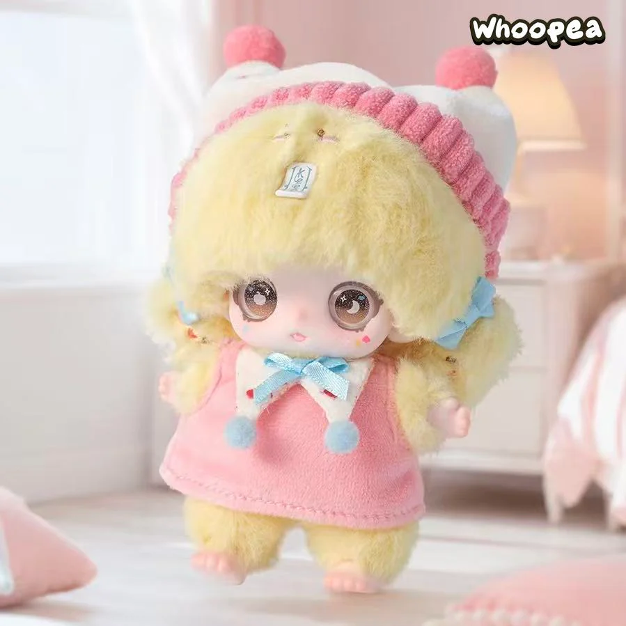 KEENO Fluffy Cute Ghost Series Plush Pendant Blind Box - Image 6