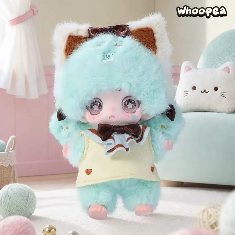 KEENO Fluffy Cute Ghost Series Plush Pendant Blind Box - Image 7