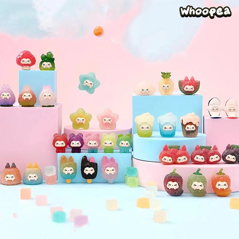 KIKI Candy Party Series Mini Beans Figures, Blind Bag - Image 2