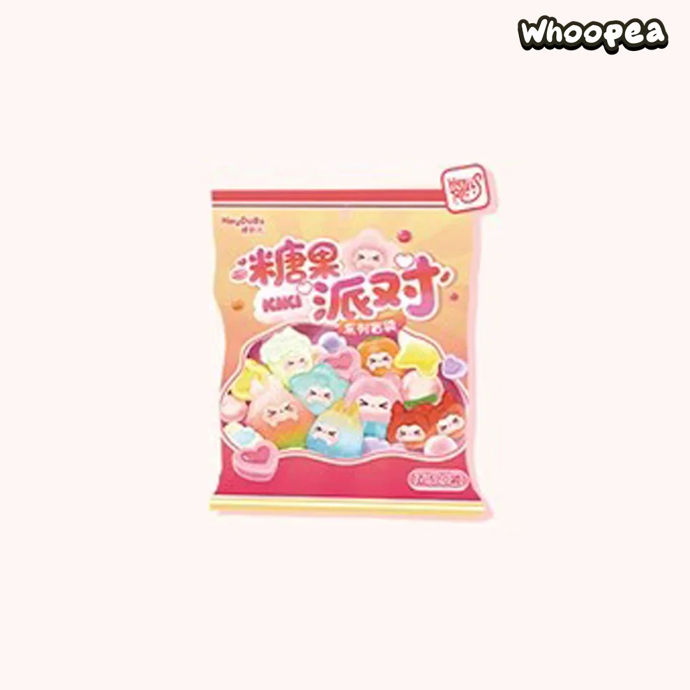 KIKI Candy Party Series Mini Beans Figures, Blind Bag - Image 6