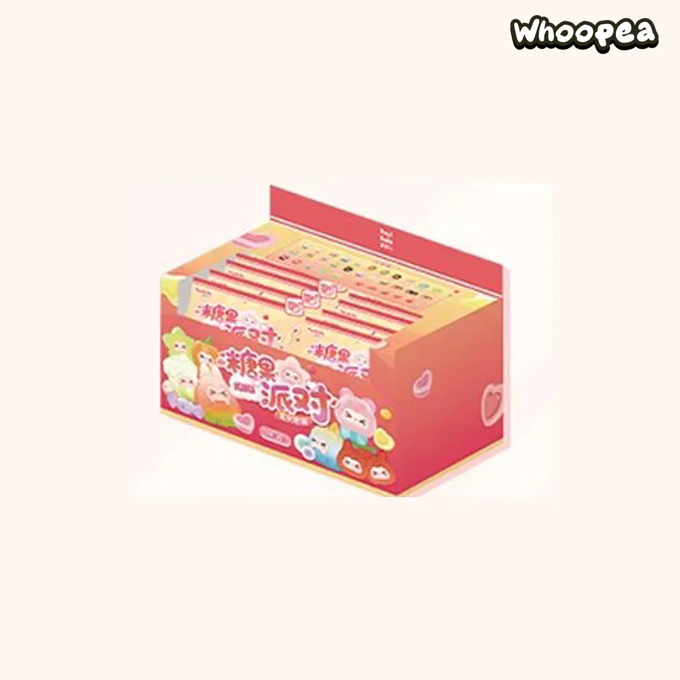 KIKI Candy Party Series Mini Beans Figures, Blind Bag - Image 7