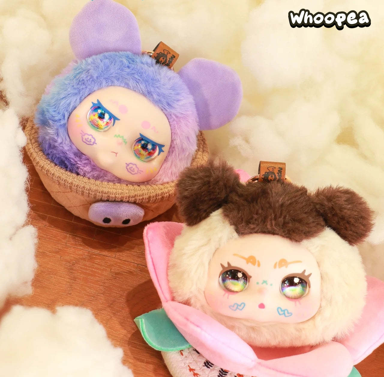 Kimmon Full Basket of Cuties Series Plush Dolls, Blind Box - Image 2
