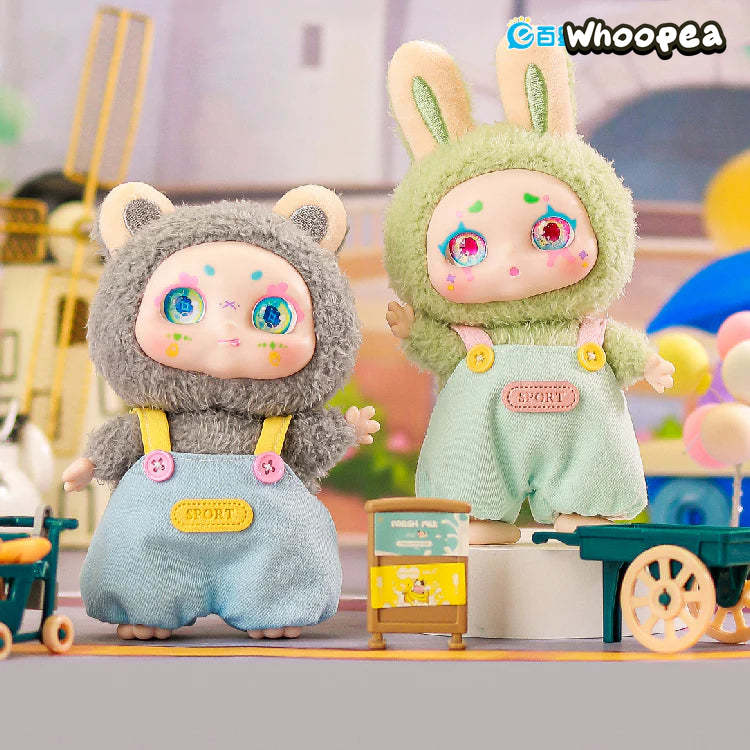 Kimmon I'm Mimon Series Plush Dolls, Blind Box - Image 2