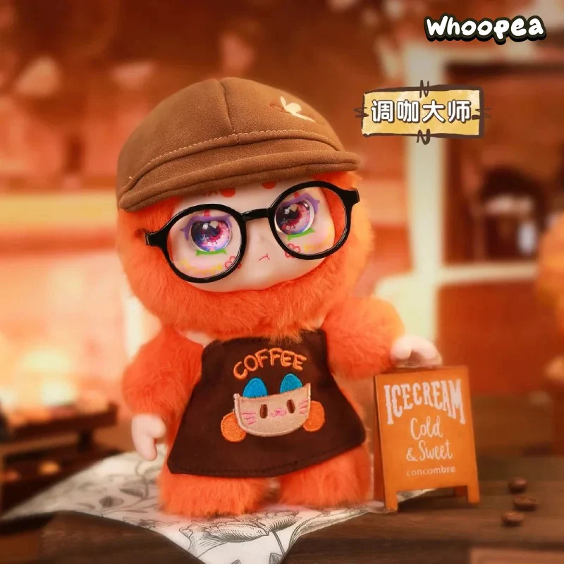 KIMMON·Let's Cafe Series Plush Pendant Blind Box - Image 2