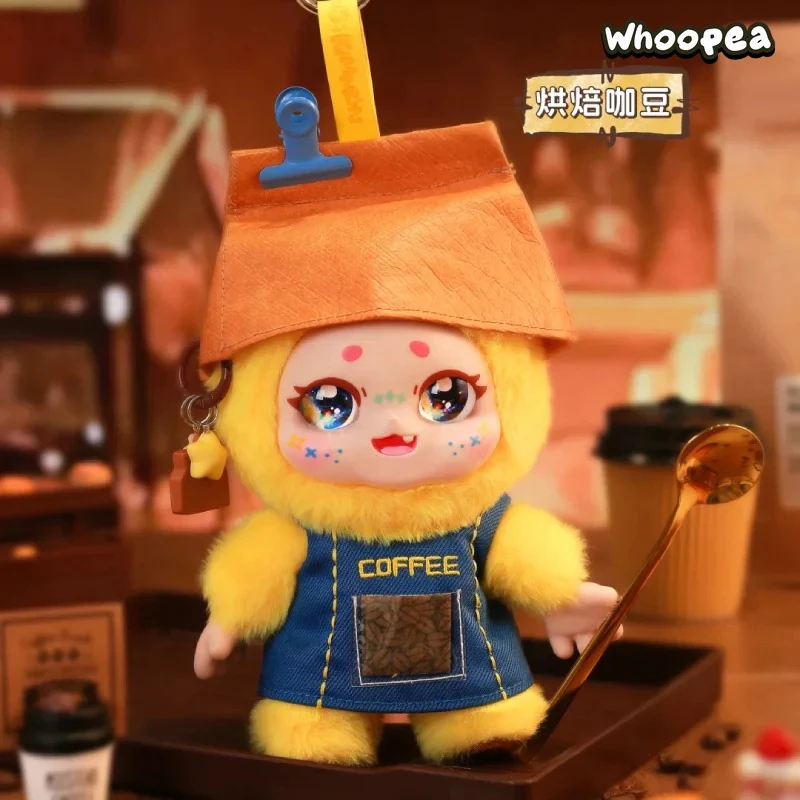 KIMMON·Let's Cafe Series Plush Pendant Blind Box - Image 5