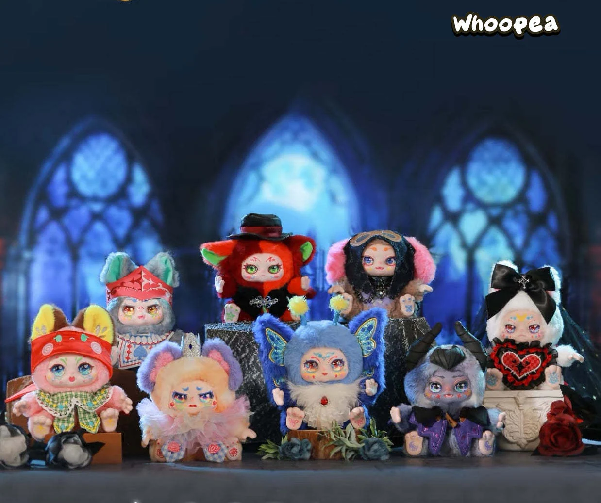 KIMMON You Are the Protagonist Series Plush Dolls, Blind Box - Image 2