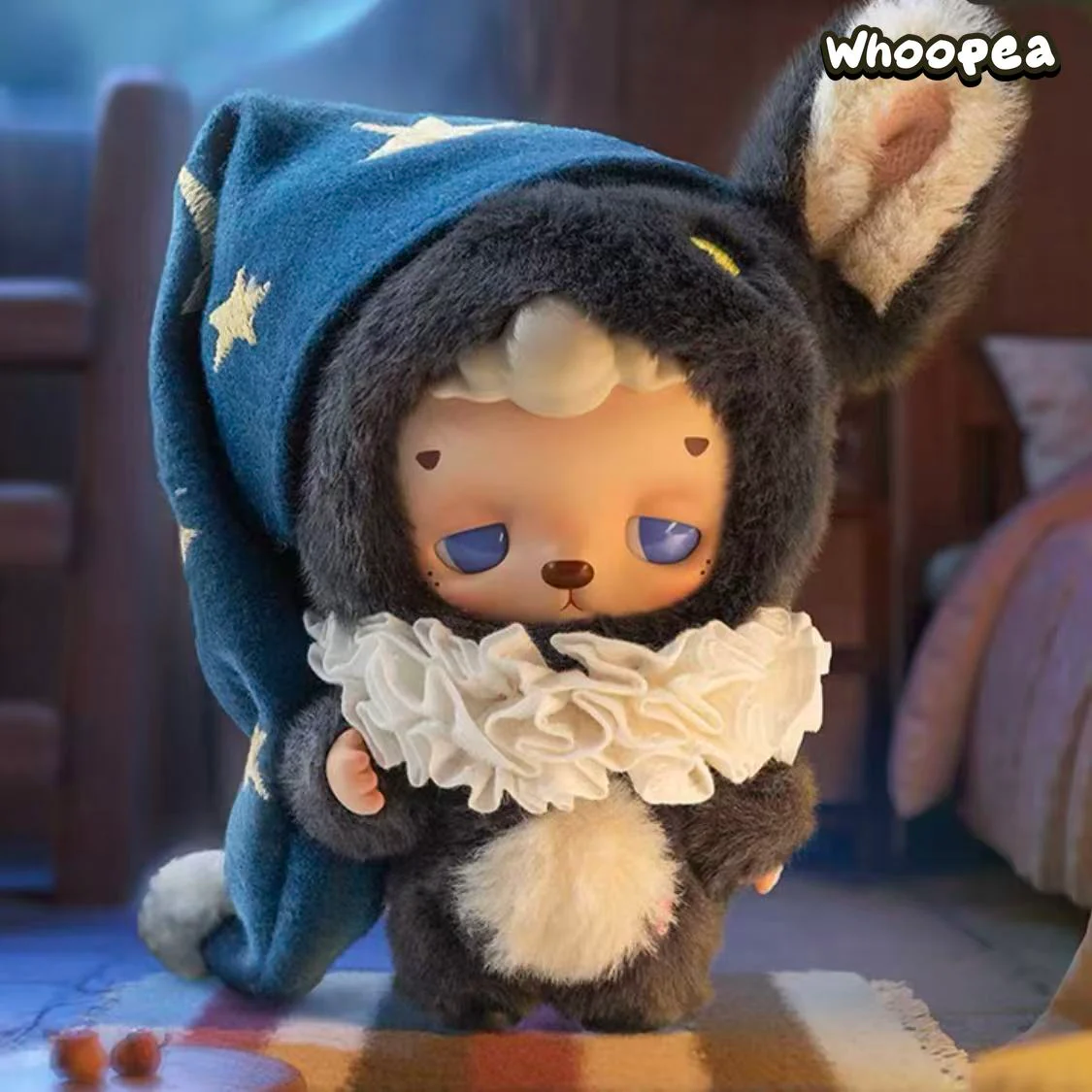 KNOW KNOW MONSTER Countryside Growth Series Plush Pendant Blind Box - Image 3
