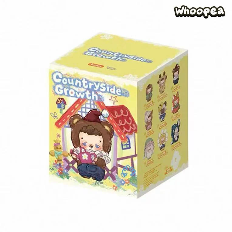 KNOW KNOW MONSTER Countryside Growth Series Plush Pendant Blind Box - Image 8