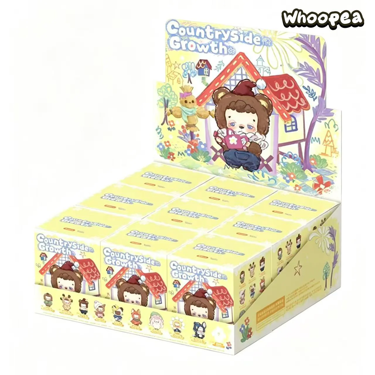 KNOW KNOW MONSTER Countryside Growth Series Plush Pendant Blind Box - Image 9