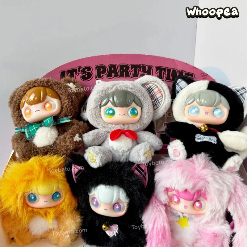 KOKKA It's Party Time Series Plush Blind Box - Image 10