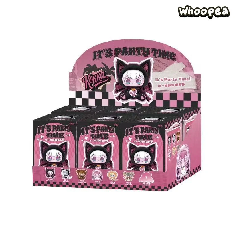 KOKKA It's Party Time Series Plush Blind Box - Image 16