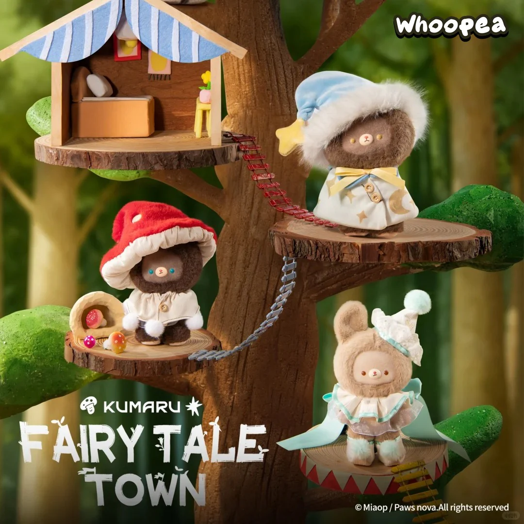 Kumaru Fairy Tale Town Series Plush Blind Box - Image 4