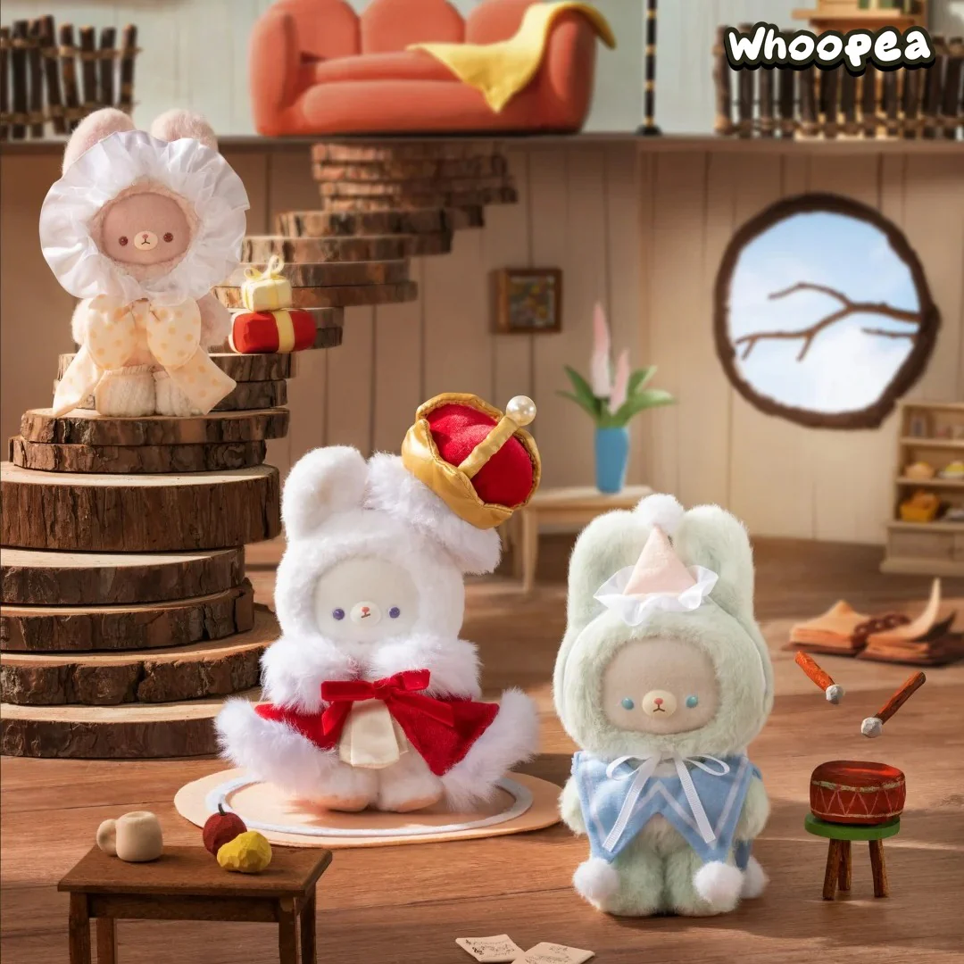Kumaru Fairy Tale Town Series Plush Blind Box - Image 5