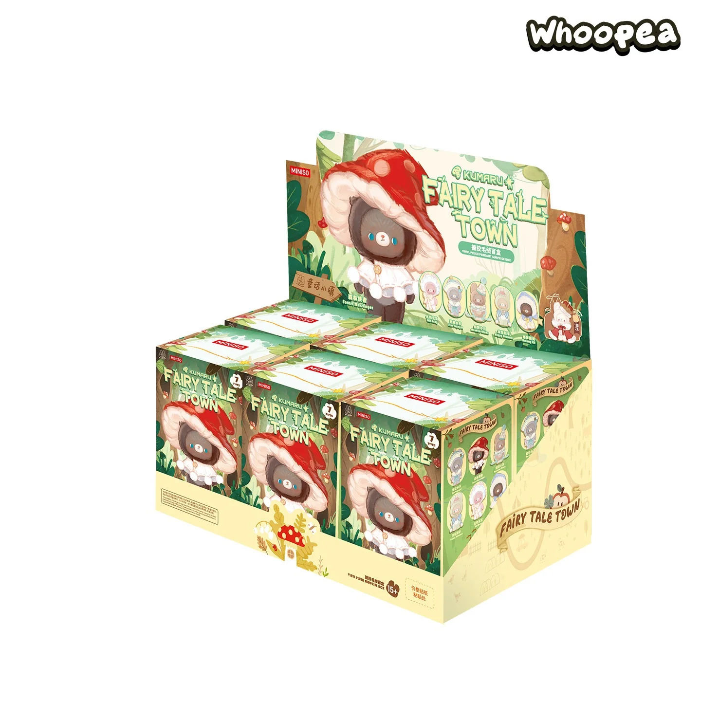 Kumaru Fairy Tale Town Series Plush Blind Box - Image 7