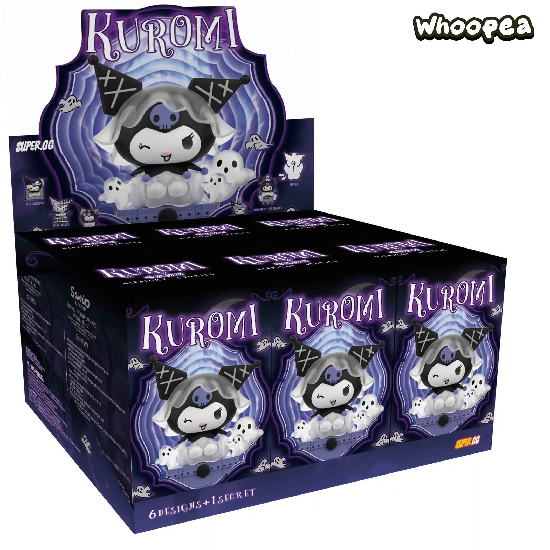 KUR0MI Midnight Stories Series Figures, Blind Box - Image 11