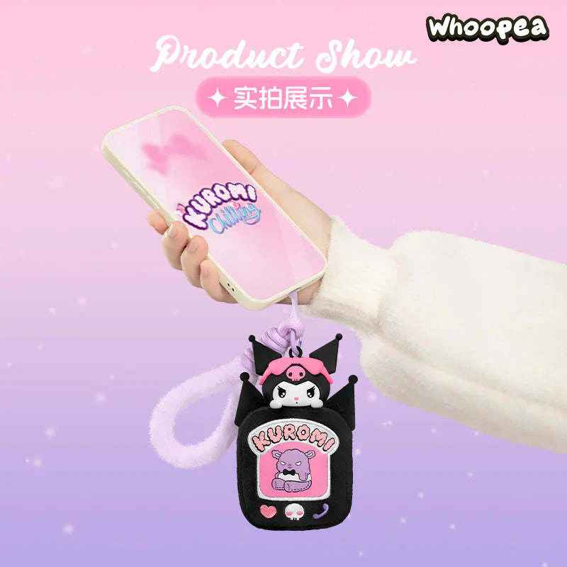 Kuromi Chilling Time Plush Aromatherapy Series Dolls, Blind Box - Image 2