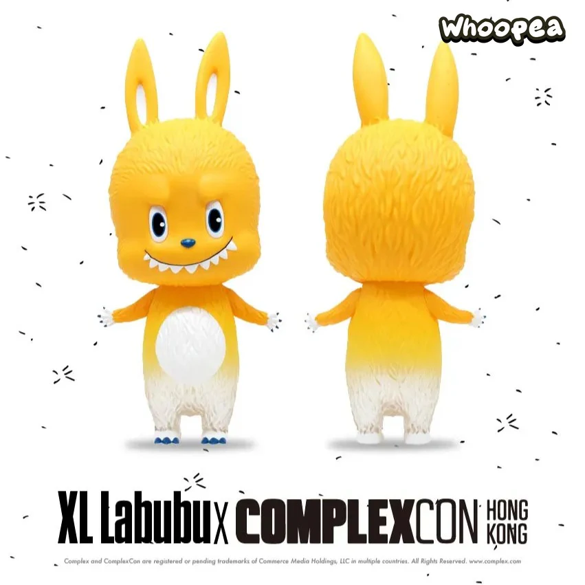 LABUBU Γ ComplexCon Figure Collection, Hong Kong Exclusive - Image 3