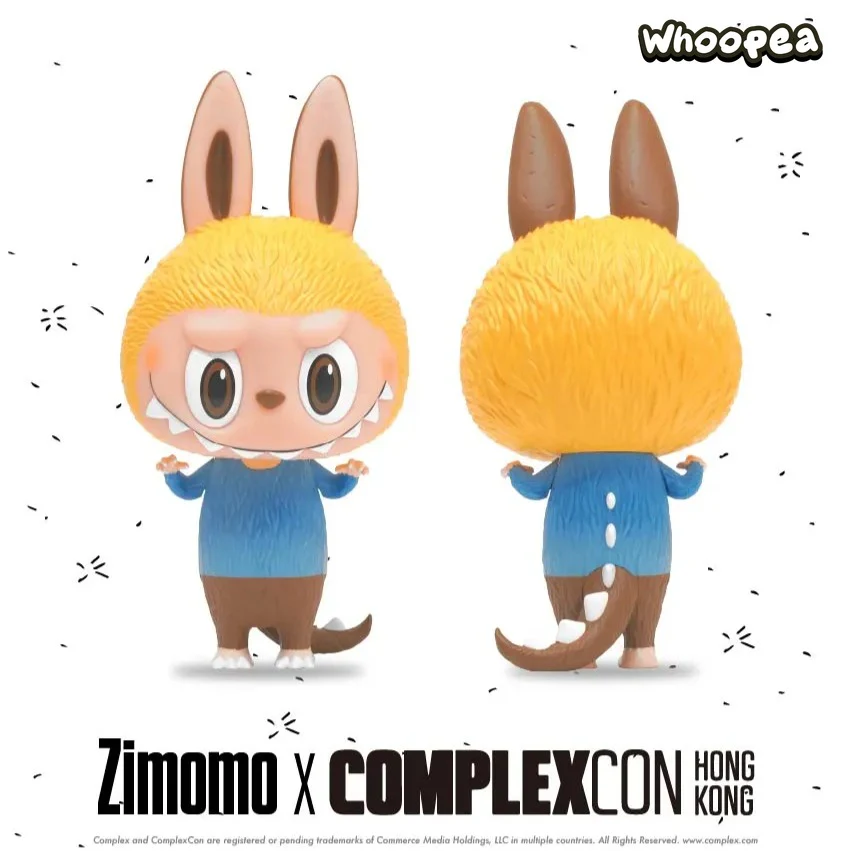LABUBU Γ ComplexCon Figure Collection, Hong Kong Exclusive - Image 4