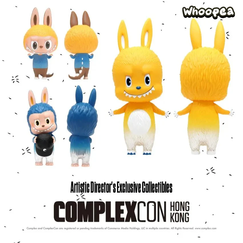 LABUBU Γ ComplexCon Figure Collection, Hong Kong Exclusive - Image 7