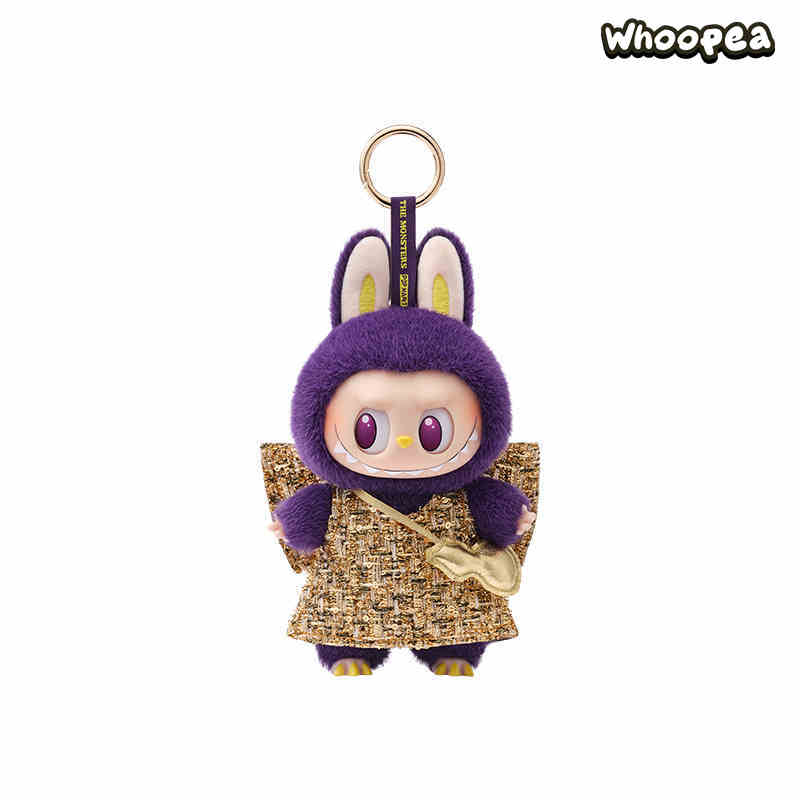 LABUBU Γ PRONOUNCE - WINGS OF FORTUNE Vinyl Plush PENDANT