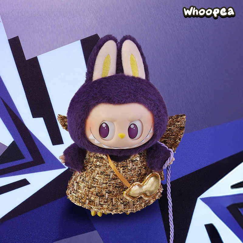 LABUBU Γ PRONOUNCE - WINGS OF FORTUNE Vinyl Plush PENDANT - Image 13
