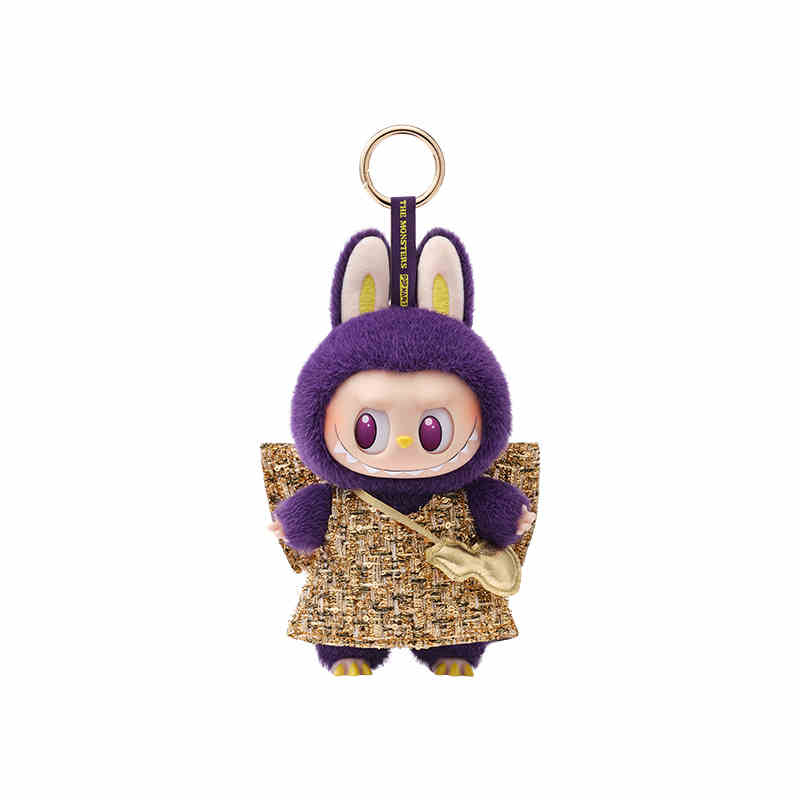 LABUBU Γ PRONOUNCE - WINGS OF FORTUNE Vinyl Plush PENDANT - Image 14