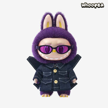 LABUBU Γ PRONOUNCE - WINGS OF FORTUNE Vinyl Plush PENDANT - Image 2