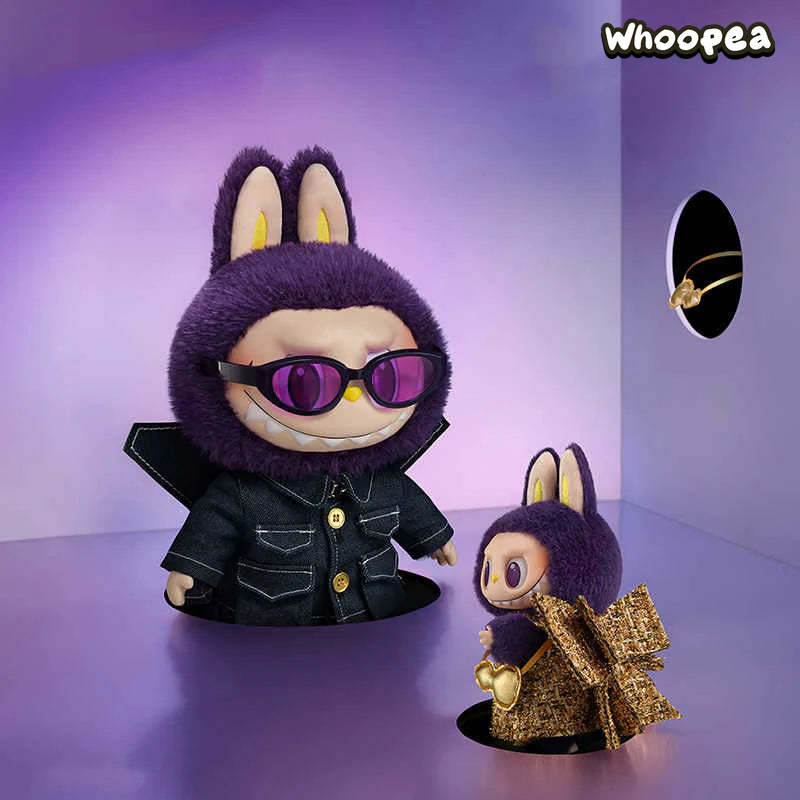 LABUBU Γ PRONOUNCE - WINGS OF FORTUNE Vinyl Plush PENDANT - Image 3