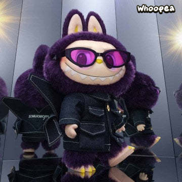 LABUBU Γ PRONOUNCE - WINGS OF FORTUNE Vinyl Plush PENDANT - Image 4