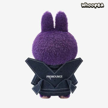 LABUBU Γ PRONOUNCE - WINGS OF FORTUNE Vinyl Plush PENDANT - Image 5
