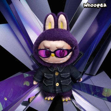 LABUBU Γ PRONOUNCE - WINGS OF FORTUNE Vinyl Plush PENDANT - Image 6