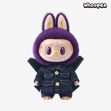 LABUBU Γ PRONOUNCE - WINGS OF FORTUNE Vinyl Plush PENDANT - Image 7