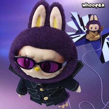 LABUBU Γ PRONOUNCE - WINGS OF FORTUNE Vinyl Plush PENDANT - Image 8