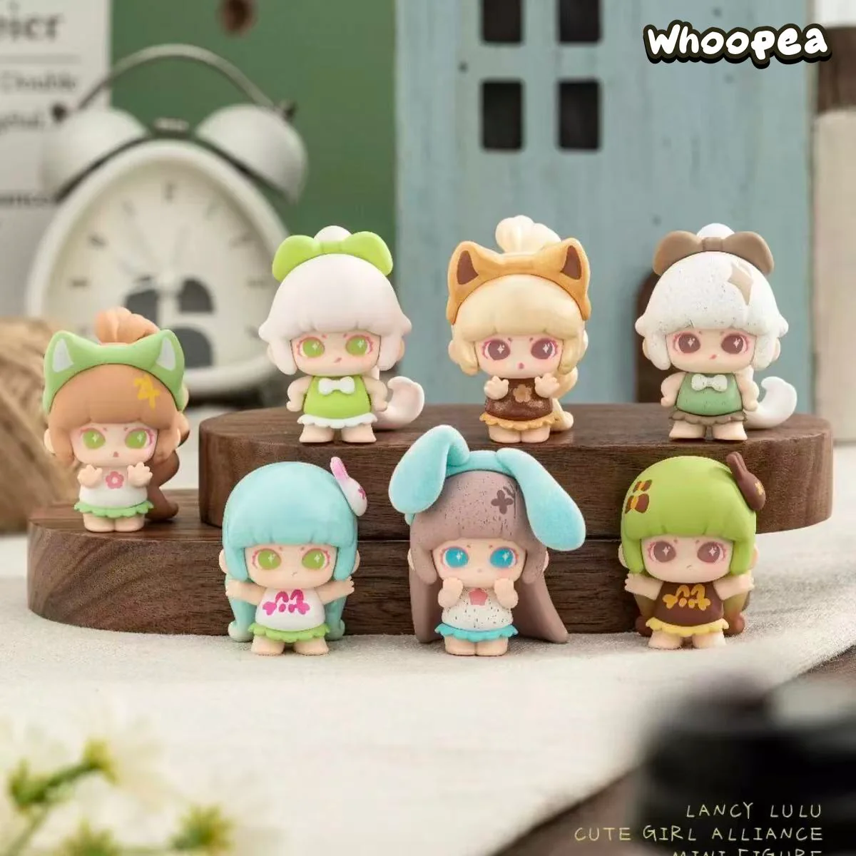 LancyLulu Cute Girl Alliance Series Mini Bean Blind Box - Image 2