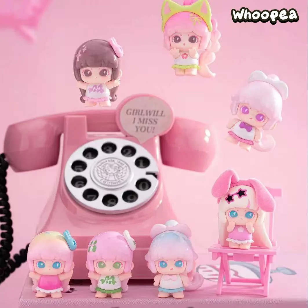 LancyLulu Cute Girl Alliance Series Mini Bean Blind Box - Image 4