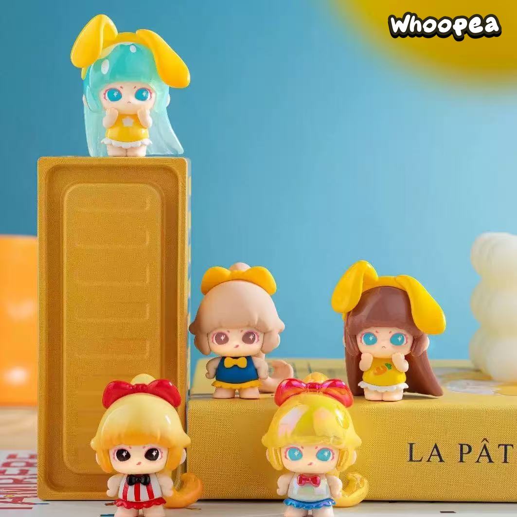 LancyLulu Cute Girl Alliance Series Mini Bean Blind Box - Image 6
