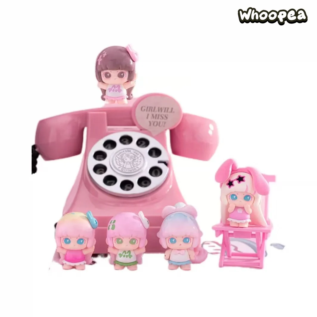 LancyLulu Cute Girl Alliance Series Mini Bean Blind Box - Image 8